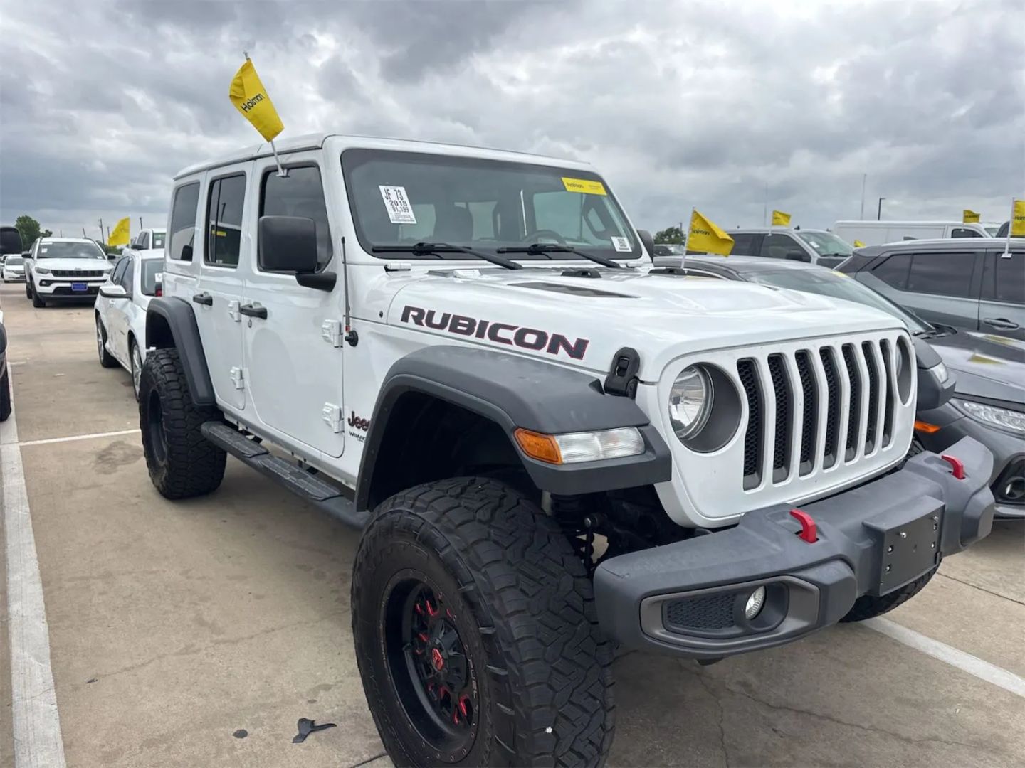 jeep all-new wrangler unlimited 2018 1C4HJXFN7JW207298 image